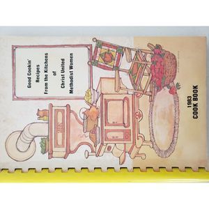 Cookbook Good Cookin Recipes From the Kitchens of Christ United Methodist Women